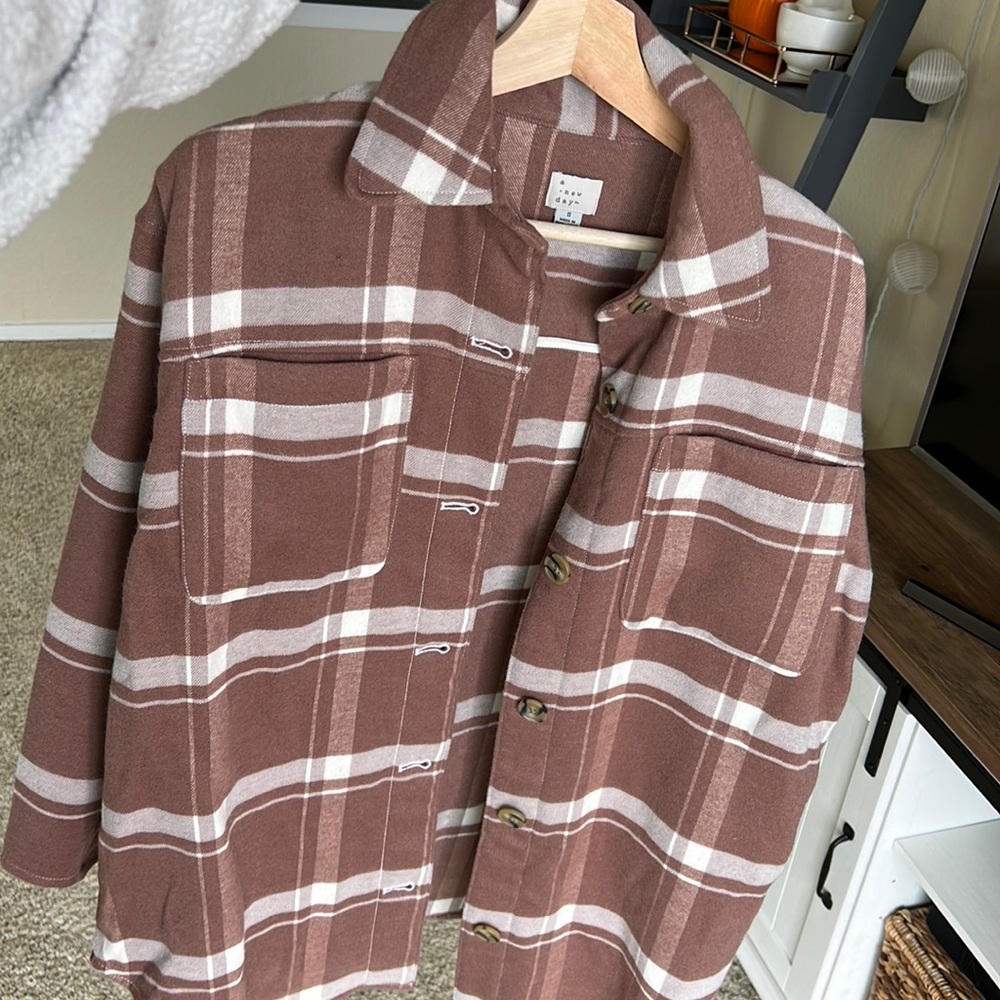 Fall Button Down Jacket - image 1